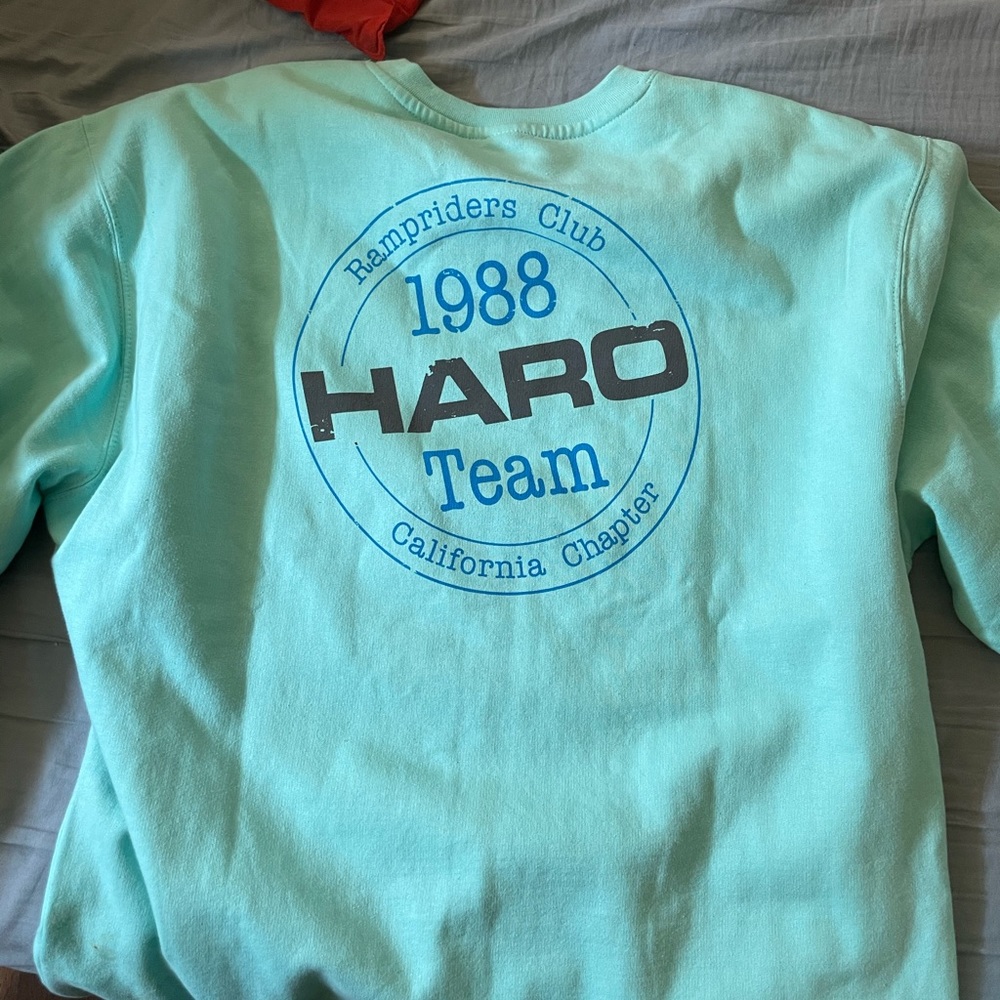 Haro Bikes Crrewneck